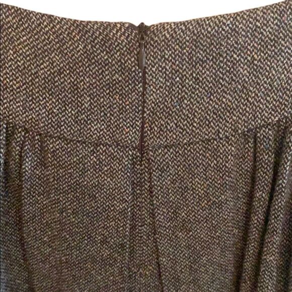 Vintage Sport Missoni Tweed Wool Blend Pleated Midi Skirt Gray Multicolor Fleck - Picture 13 of 13